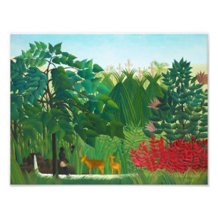 Henri Rousseau The Waterfall Photo Print