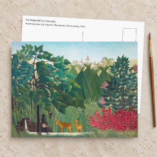 Henri Rousseau - The Waterfall Postcard