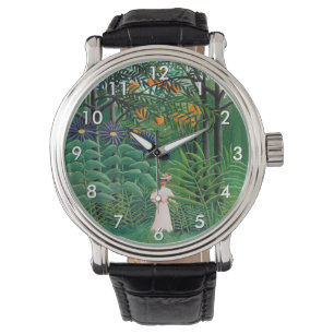 Henri Rousseau - Woman Walking in an Exotic Forest Watch