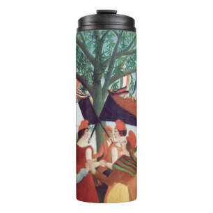 Henri Rousseau's a Centennial of Independence Ther Thermal Tumbler