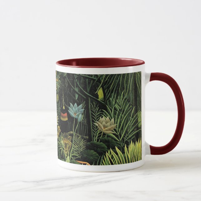 Henri Rousseau's The Dream (1910) Mug (Right)