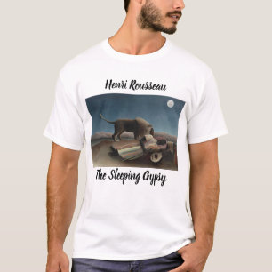 Henri Rousseau's The Sleeping Gypsy T-Shirt