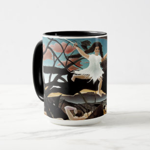 Henri Rousseau's War (La Guerre) Painting Mug