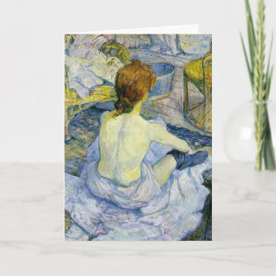 Henri Toulouse Lautrec - The Bath GC Holiday Card