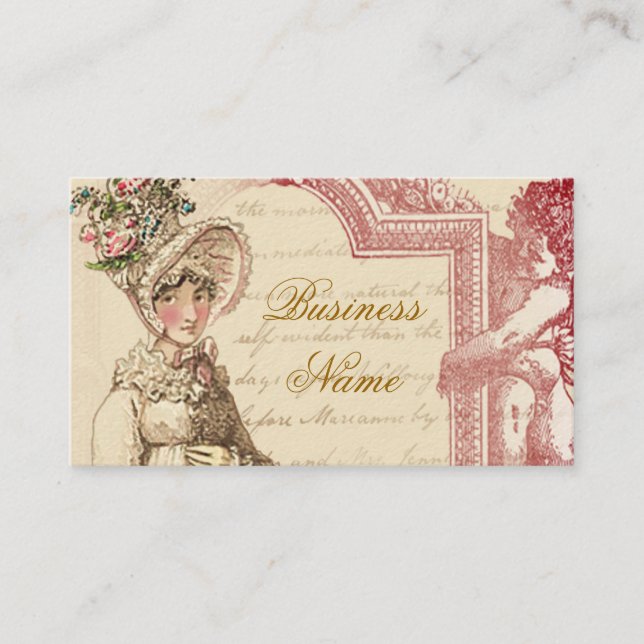 Henrietta Business Card (Front)