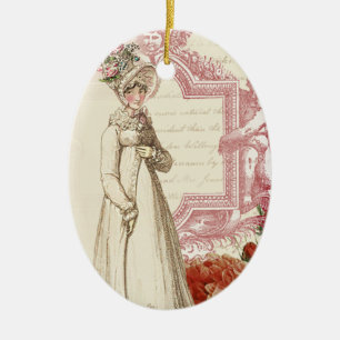 Henrietta Ceramic Ornament