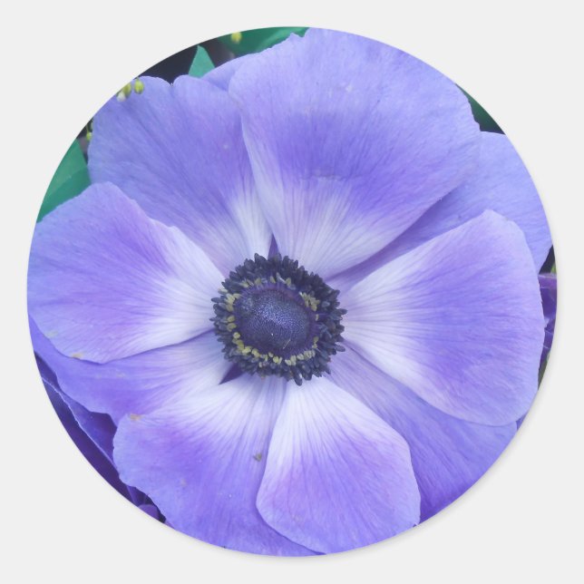 Henrietta Classic Round Sticker (Front)