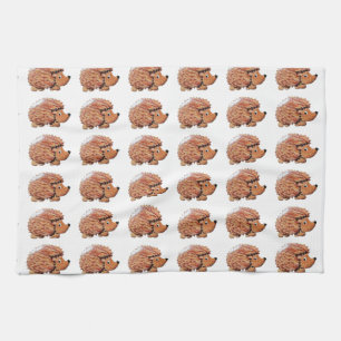 Henrietta Hedgehog Kitchen Towel