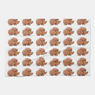 Henrietta Hedgehog Kitchen Towel