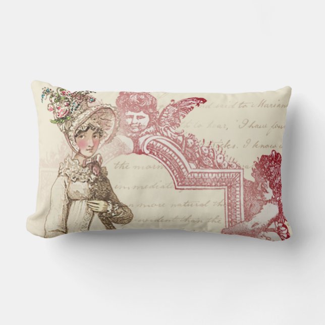 Henrietta Lumbar Pillow (Front)