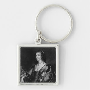 Henrietta Maria Keychain