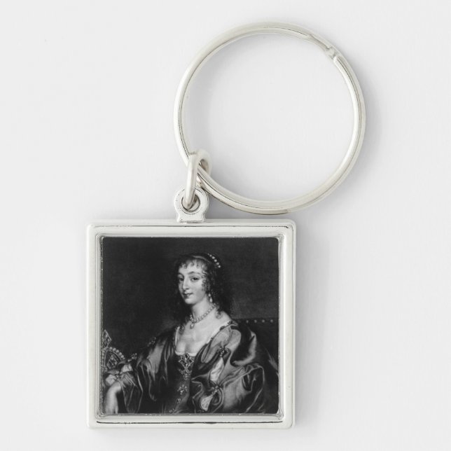 Henrietta Maria Keychain (Front)