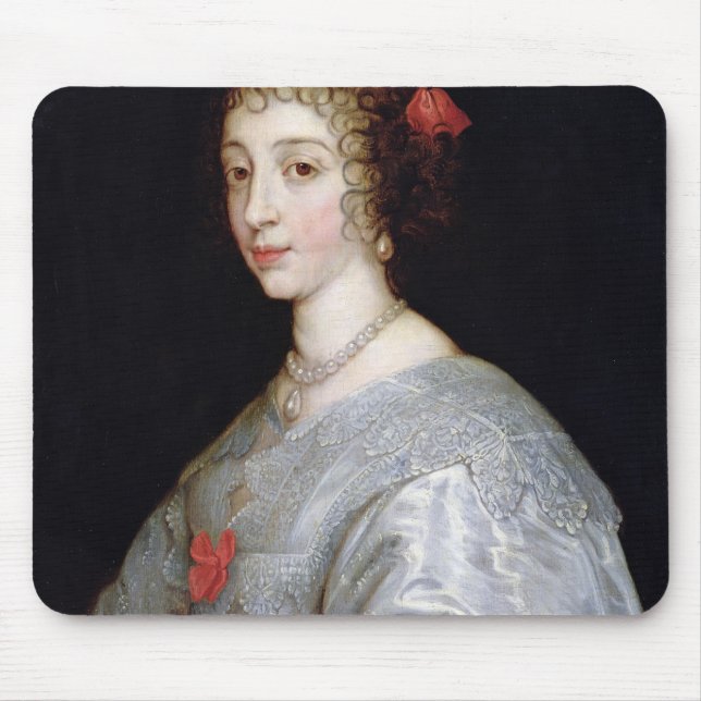 Henrietta-Maria of France Mouse Pad (Front)