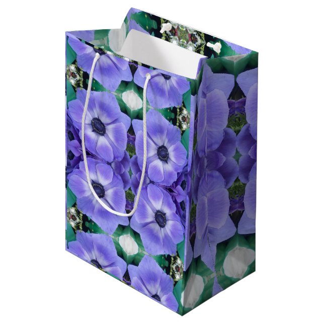 Henrietta Medium Gift Bag (Front Angled)