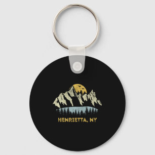 Henrietta New York Mountain Sunset Sunrise Ny  Keychain