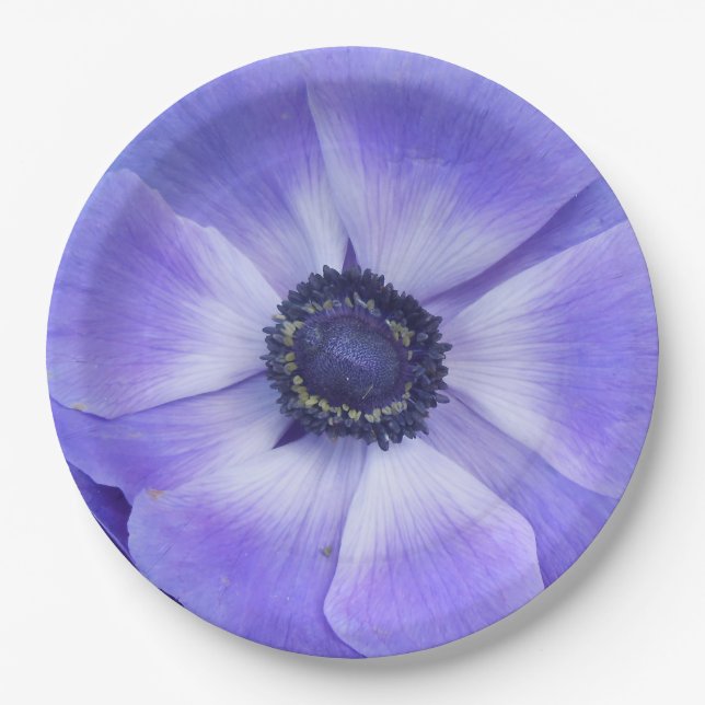Henrietta Paper Plate (Front)