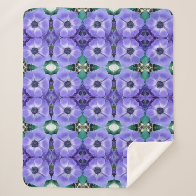 Henrietta Sherpa Blanket (Front)