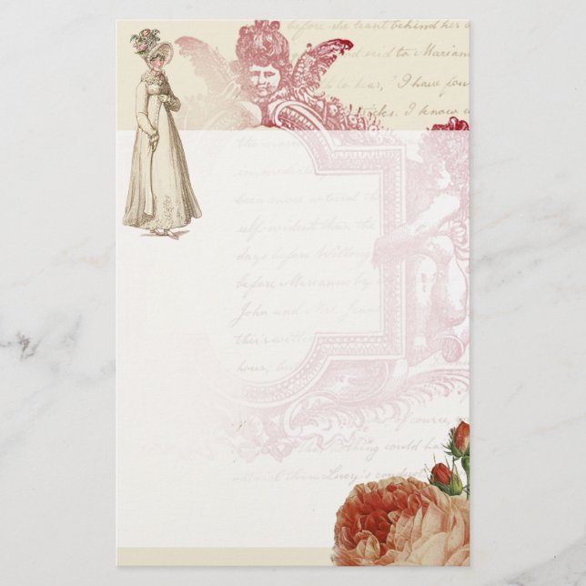 Henrietta Stationery (Front)