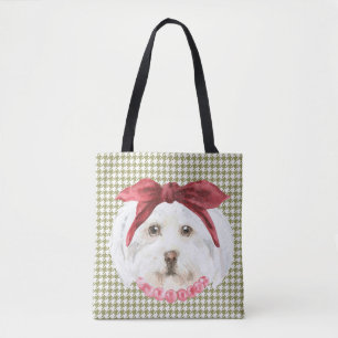 Henrietta the Havanese Tote Bag