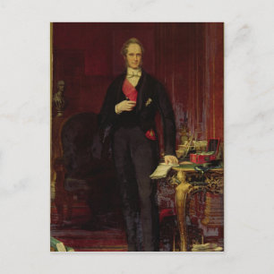 Henry, 3rd Viscount Palmerston Postcard