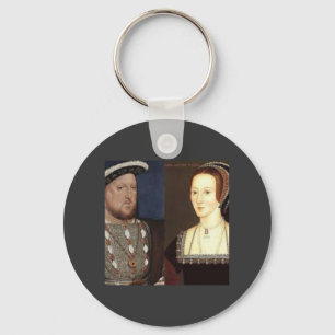 Henry 8th and Anne Boleyn Keychain