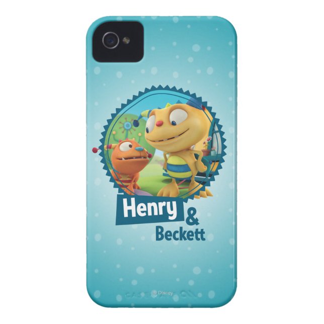 Henry and Beckett Case-Mate iPhone Case (Back)