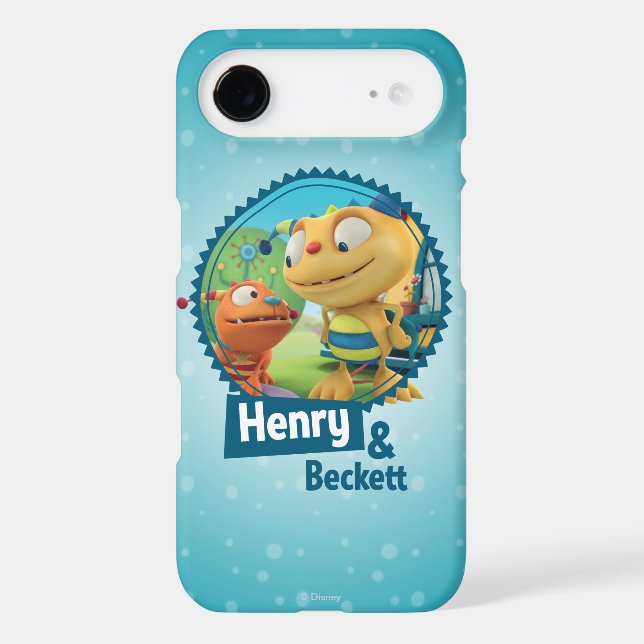 Henry and Beckett Case-Mate iPhone Case (Back)
