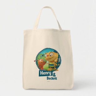 Henry and Beckett Tote Bag