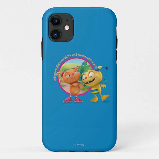 Henry and Gertie Case-Mate iPhone Case (Back)