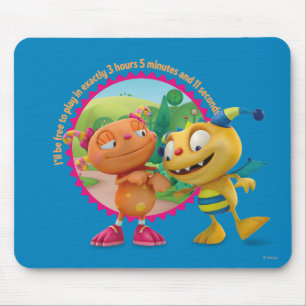 Henry and Gertie Mouse Pad