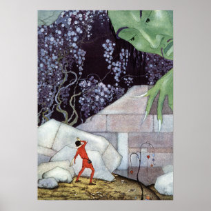 Henry and the Giant by Virginia Frances Sterrett Poster