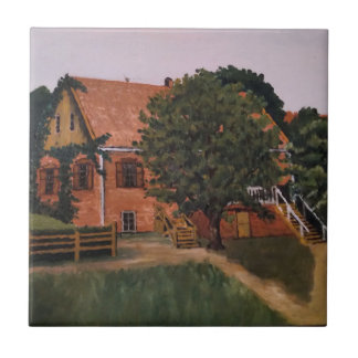 Henry B. Pauls Rosenthal House Ceramic Tile