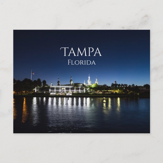 Henry B. Plant Museum Postcard (Front)