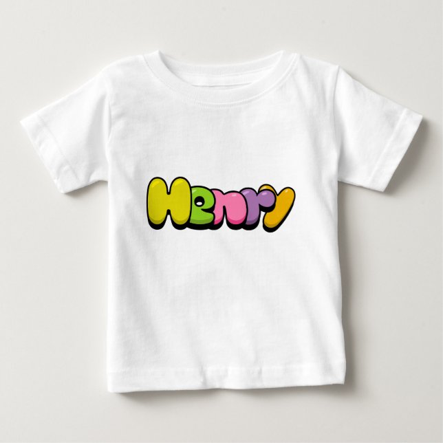 Henry Baby T-Shirt (Front)