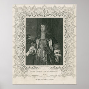 Henry Bennet, 1st Earl of Arlington Poster