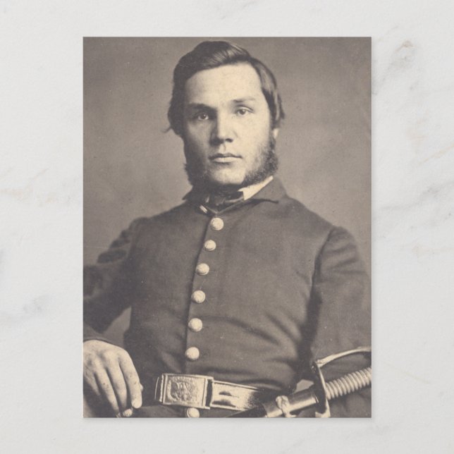 Henry C. McCook Civil War Postcard (Front)