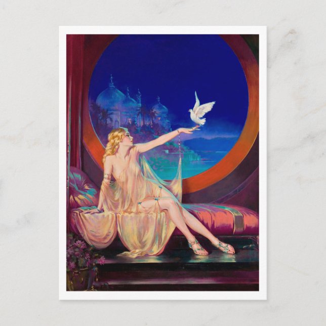 Henry Clive's Sultana (1925) aesthetic  Postcard (Front)