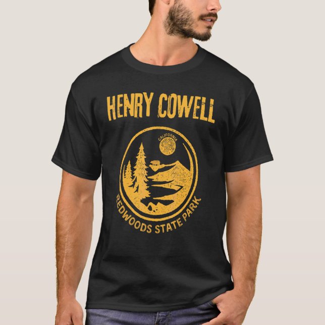 Henry Cowell Redwoods State Park T-Shirt (Front)