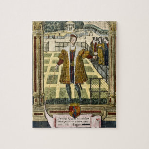 Henry d'Albret (1503-55), King of Navarre presenti Jigsaw Puzzle