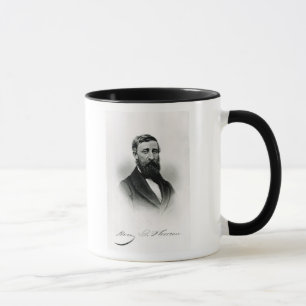 Henry David Thoreau Mug