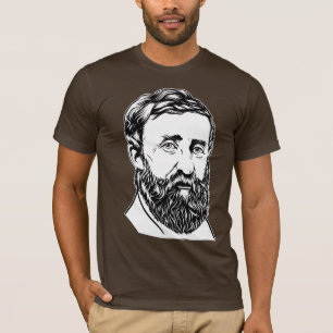 Henry David Thoreau portrait T-Shirt