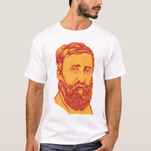 Henry David Thoreau portrait T-Shirt