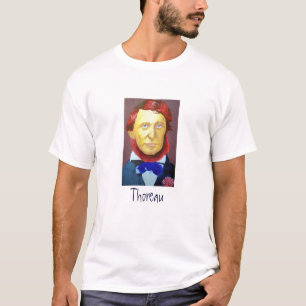 Henry David Thoreau T-Shirt