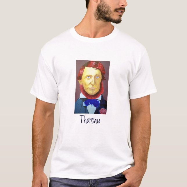 Henry David Thoreau T-Shirt (Front)