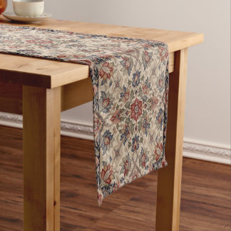 Henry Dearle Persian Floral Pattern Floral Design Short Table Runner