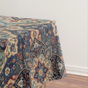 Henry Dearle Persian Floral Pattern Floral Design Tablecloth