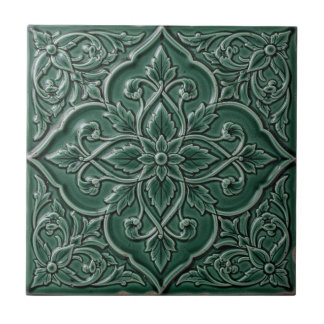 Henry Dearle Persian Floral Pattern Floral Design Tile
