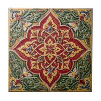 Henry Dearle Persian Floral Pattern Floral Design Tile