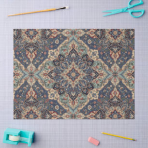 Henry Dearle Persian Floral Pattern Floral Design Tissue Paper