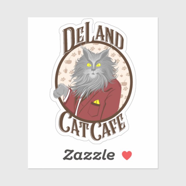 Henry DeCat in Red (Sheet)